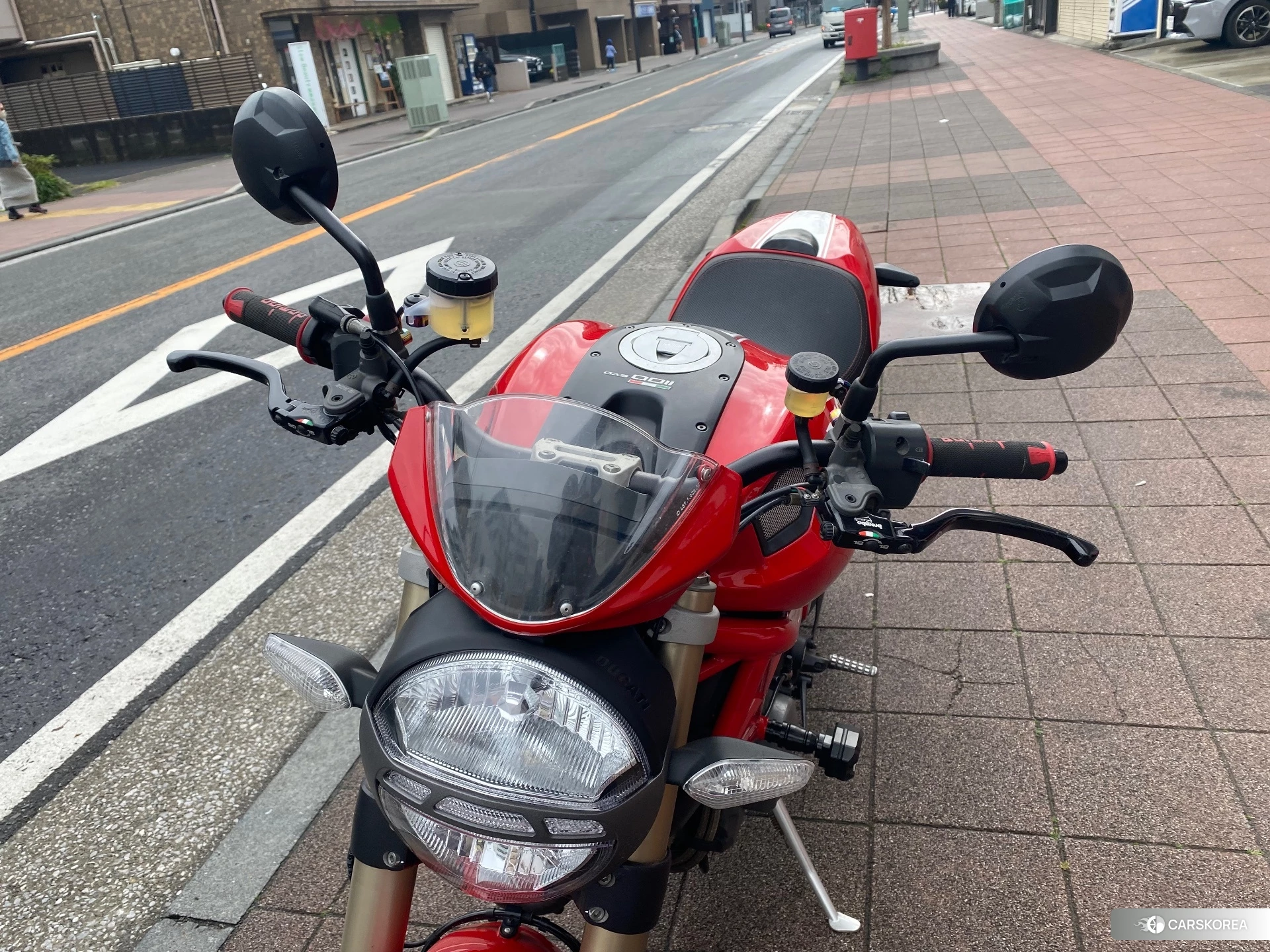 Ducati MONSTER 1100 EVO id 3951138 из Японии 7