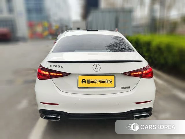 Mercedes-Benz Class C 2023 Белый из Китая, фото 6