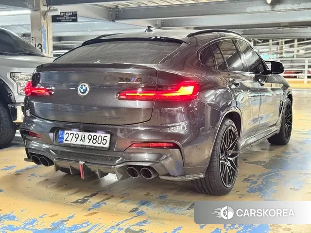 BMW X4M (G02) 2021 Серый из Кореи, фото 6
