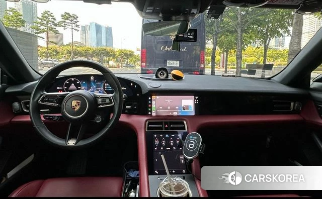 Porsche Taycan 2022 Черный из Кореи, фото 6