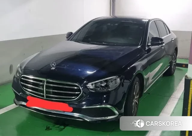 Mercedes-Benz E-Class W213 2021 Синий из Кореи, фото 6