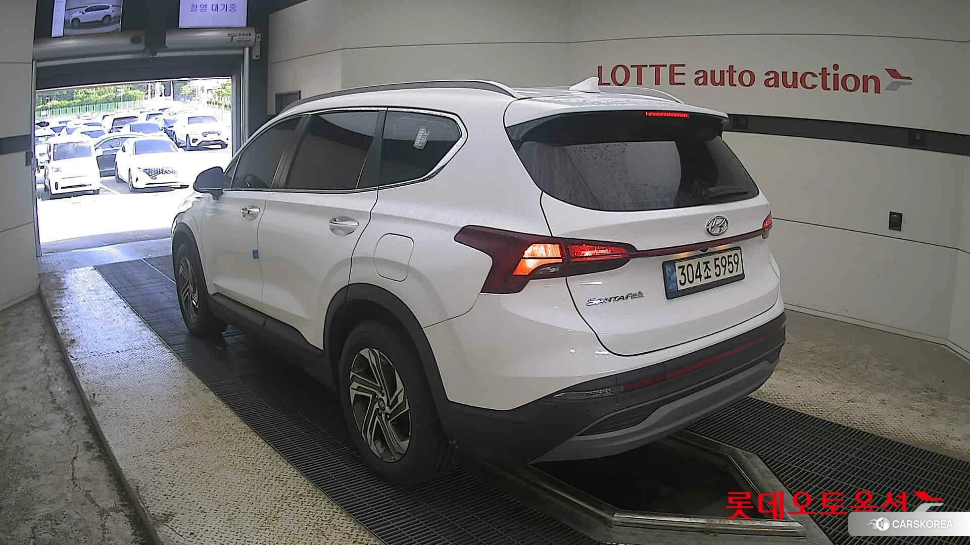Hyundai Santa Fe id 4498378 из Кореи 33