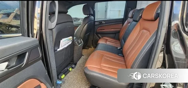 Ssangyong Rexton Sports Cannes 2019 Черный из Кореи, фото 6