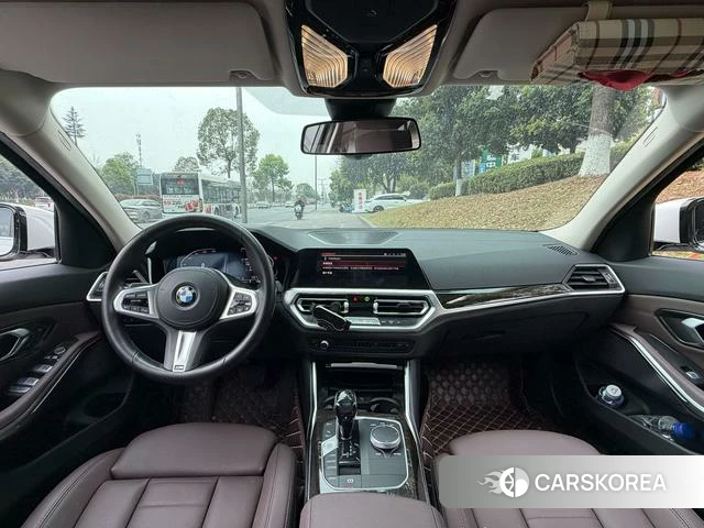 BMW 3 series 2021 Белый из Китая, фото 6