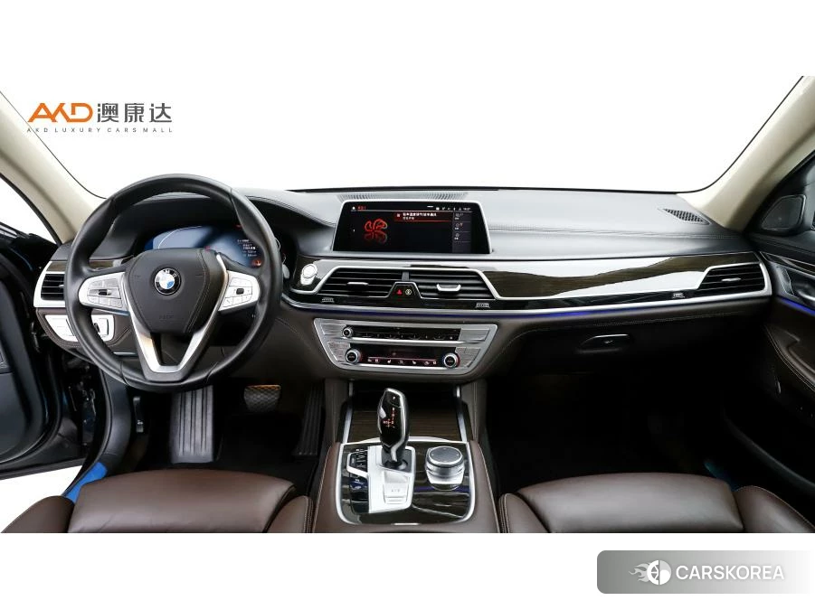 BMW 7 series 2021 Черный из Китая, фото 6