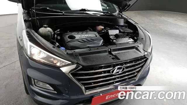 Hyundai All New Tucson id 2724012 из Кореи 16