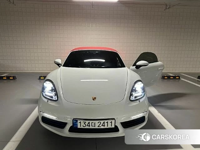 Porsche 718 Boxster id 4531110 из Кореи 15