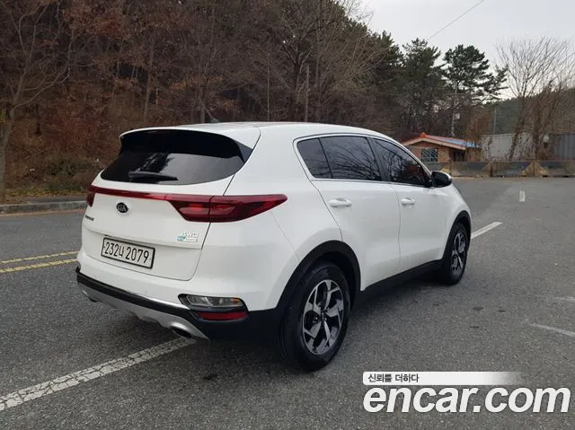 Kia Sportage The Bold id 2226211 из Кореи 16