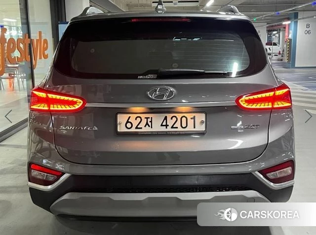 Hyundai Santa Fe TM id 4378144 из Кореи 16