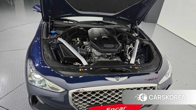 Genesis G70 id 4536856 из Кореи 28