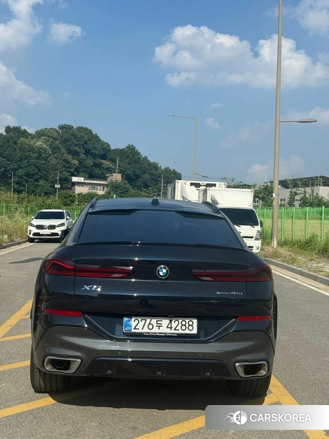 BMW X6 (G06) 2025 Черный из Кореи, фото 6
