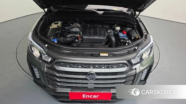 Ssangyong The New Rexton Sports Cannes id 4382585 из Кореи 28