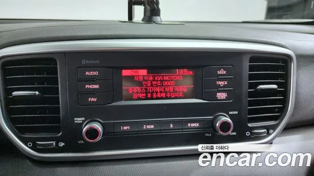 Kia Sportage The Bold id 2693752 из Кореи 16