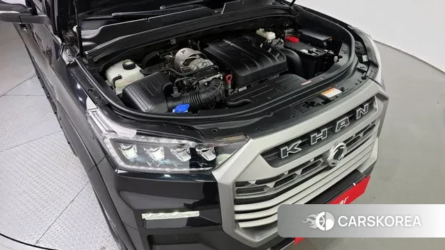 Ssangyong The New Rexton Sports Cannes id 3058060 из Кореи 16