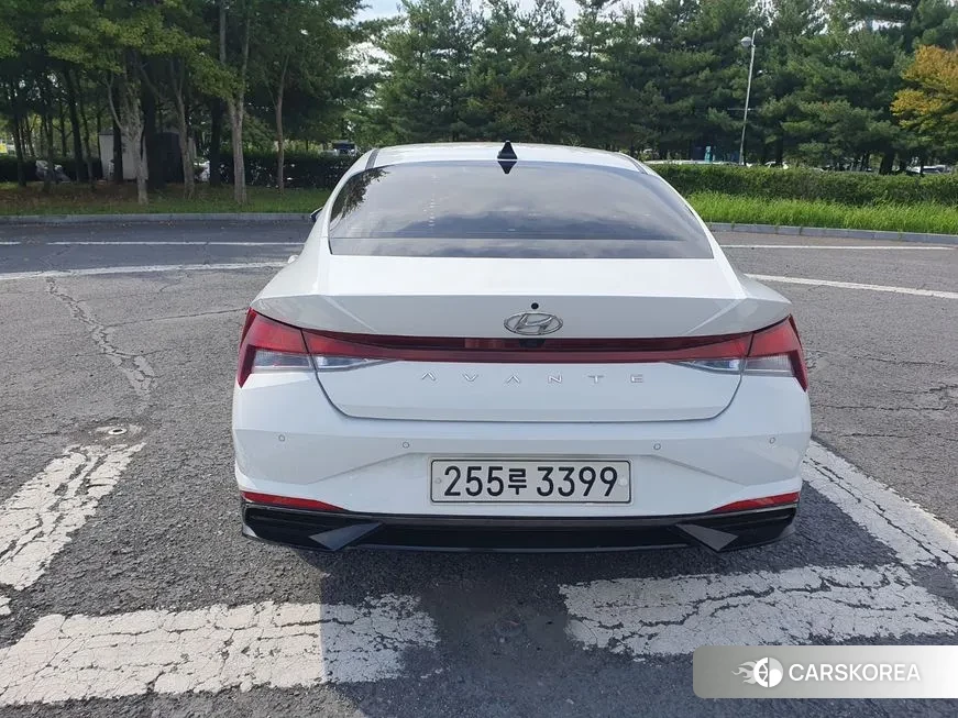 Hyundai Avante (CN7) id 2109488 из Кореи 12