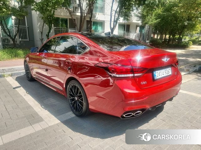 Genesis G80 id 4776541 из Кореи 16