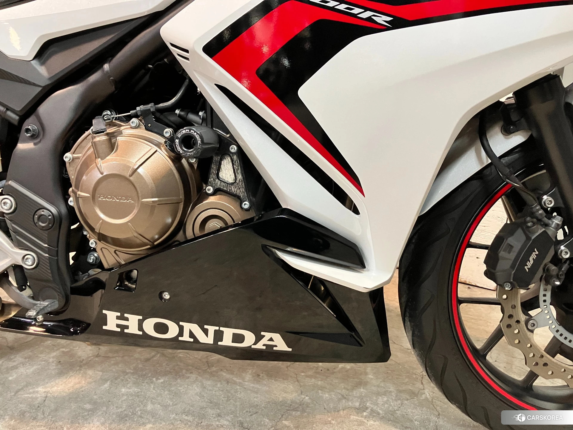 Проданный Honda CBR400R ABS id 4347790 из Японии, фото 26