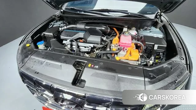 Hyundai Tucson Hybrid (NX4) id 3432627 из Кореи 16