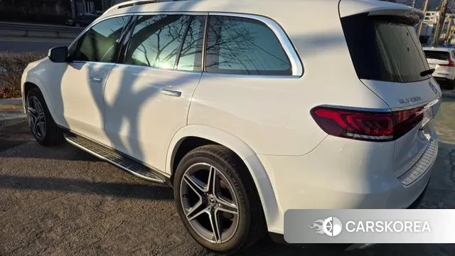 Mercedes-Benz GLS - Class X167 2022 Белый из Кореи, фото 6