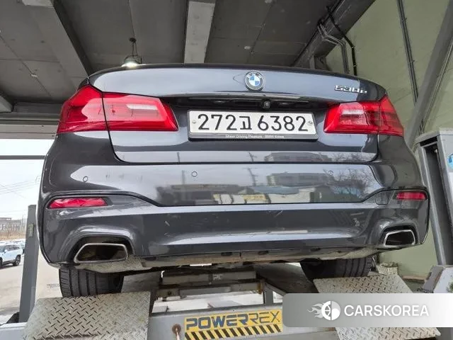 BMW 5 Series (G30) 2020 Серый из Кореи, фото 6