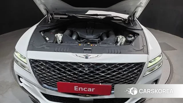 Genesis GV80 id 3525645 из Кореи 16