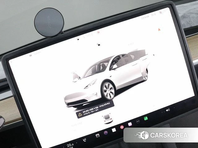 Tesla Model Y 2024 Белый из Кореи, фото 6
