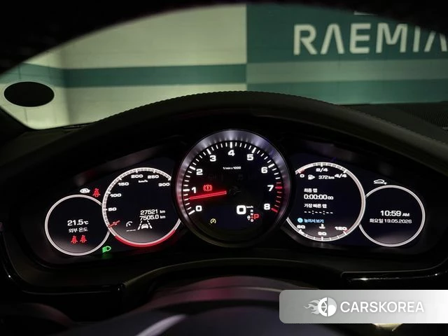 Porsche Panamera (971) 2021 Черный из Кореи, фото 6