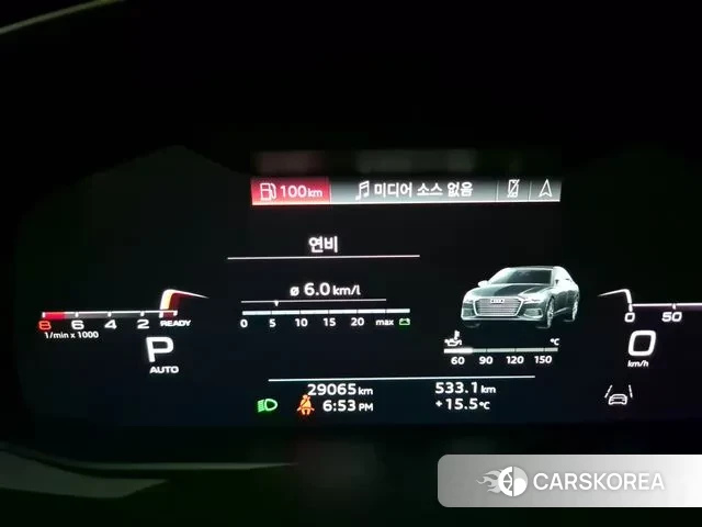 Audi A6 (C8) id 3705765 из Кореи 12