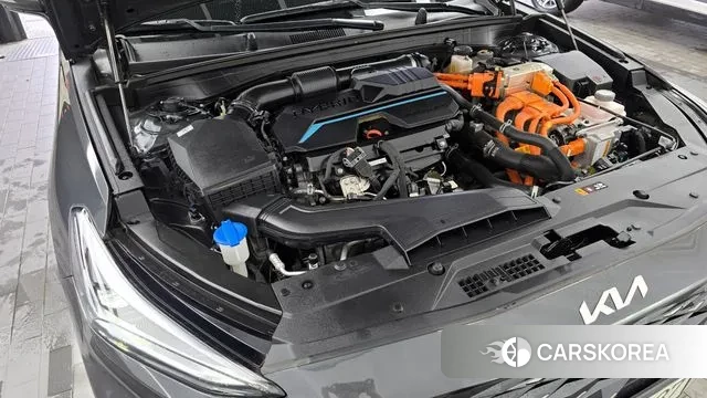 Kia K8 Hybrid id 2940314 из Кореи 16