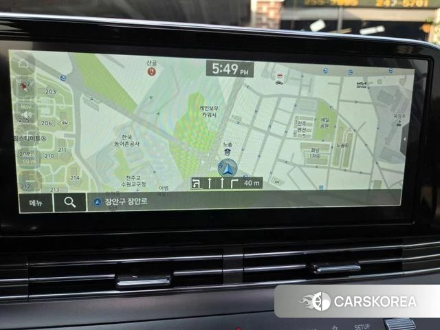 Hyundai The New Grandeur IG Hybrid 2022 Черный из Кореи, фото 6