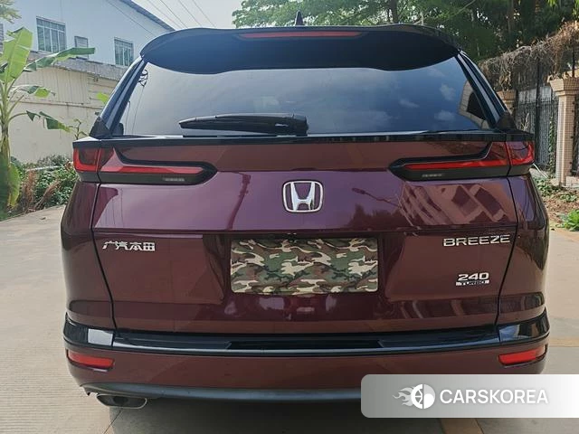 Honda Hao Ying 2021 Фиолетовый из Китая, фото 6