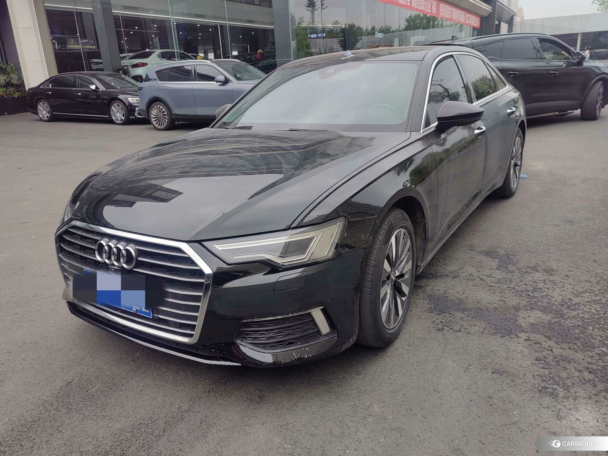 Audi A6L 2020 Черный из Китая, фото 6