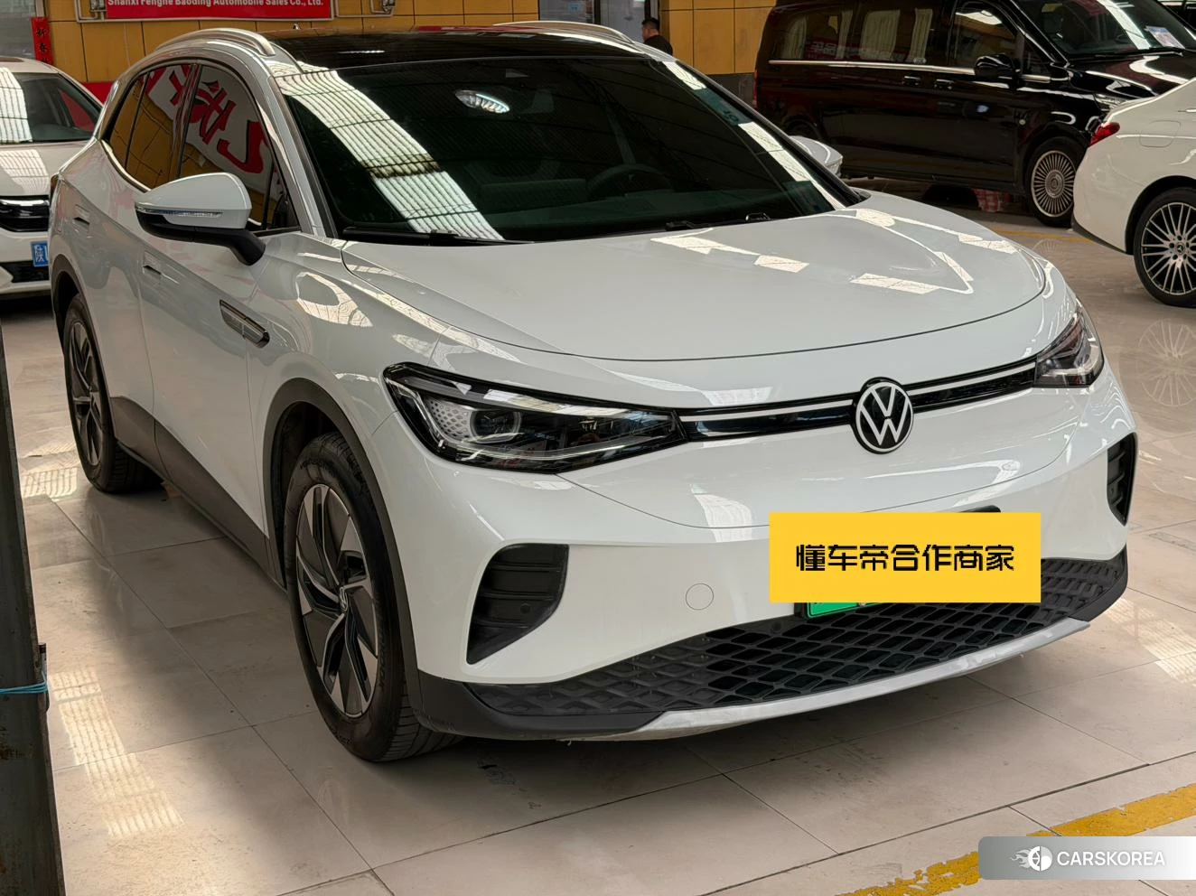 Volkswagen ID.4 CROZZ 2023 Белый из Китая, фото 6