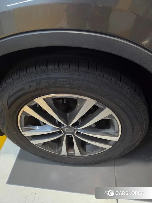 Renault Korea (Samsung) The New QM6 2020 Серый из Кореи, фото 6