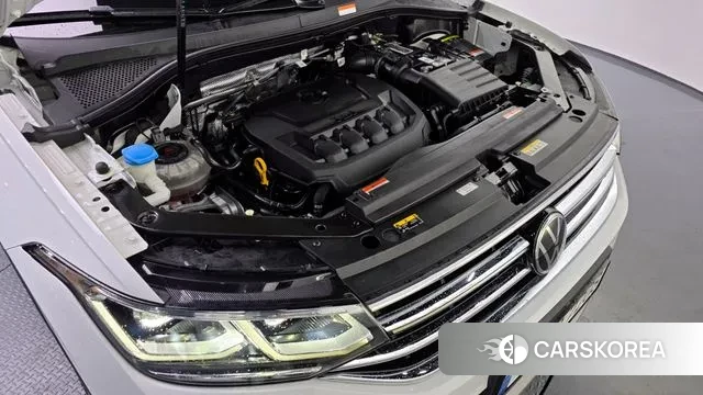 Volkswagen Tiguan Allspace id 3507983 из Кореи 16