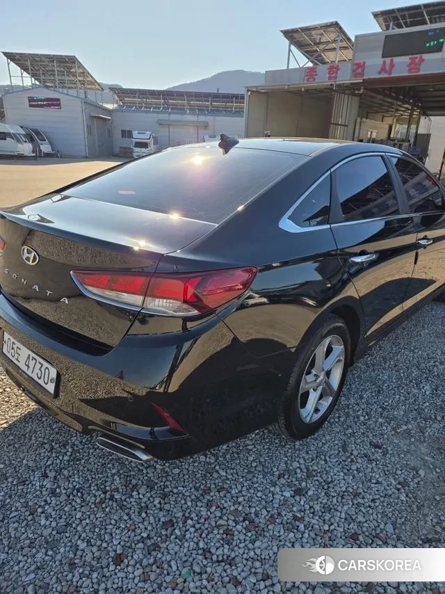 Hyundai Sonata New Rise id 3423333 из Кореи 11