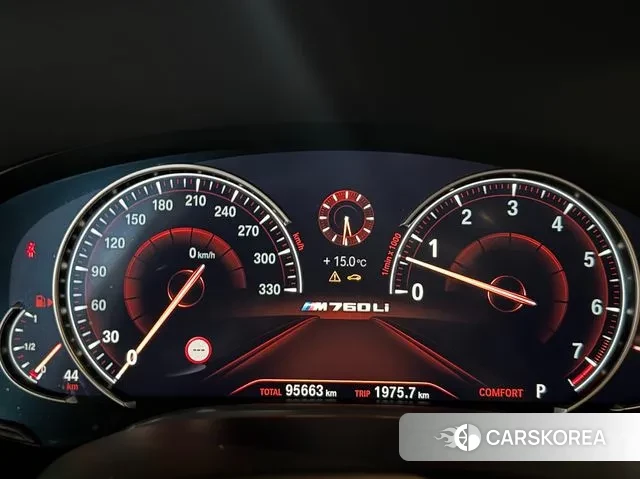 BMW 7 Series (G11) id 3789715 из Кореи 10