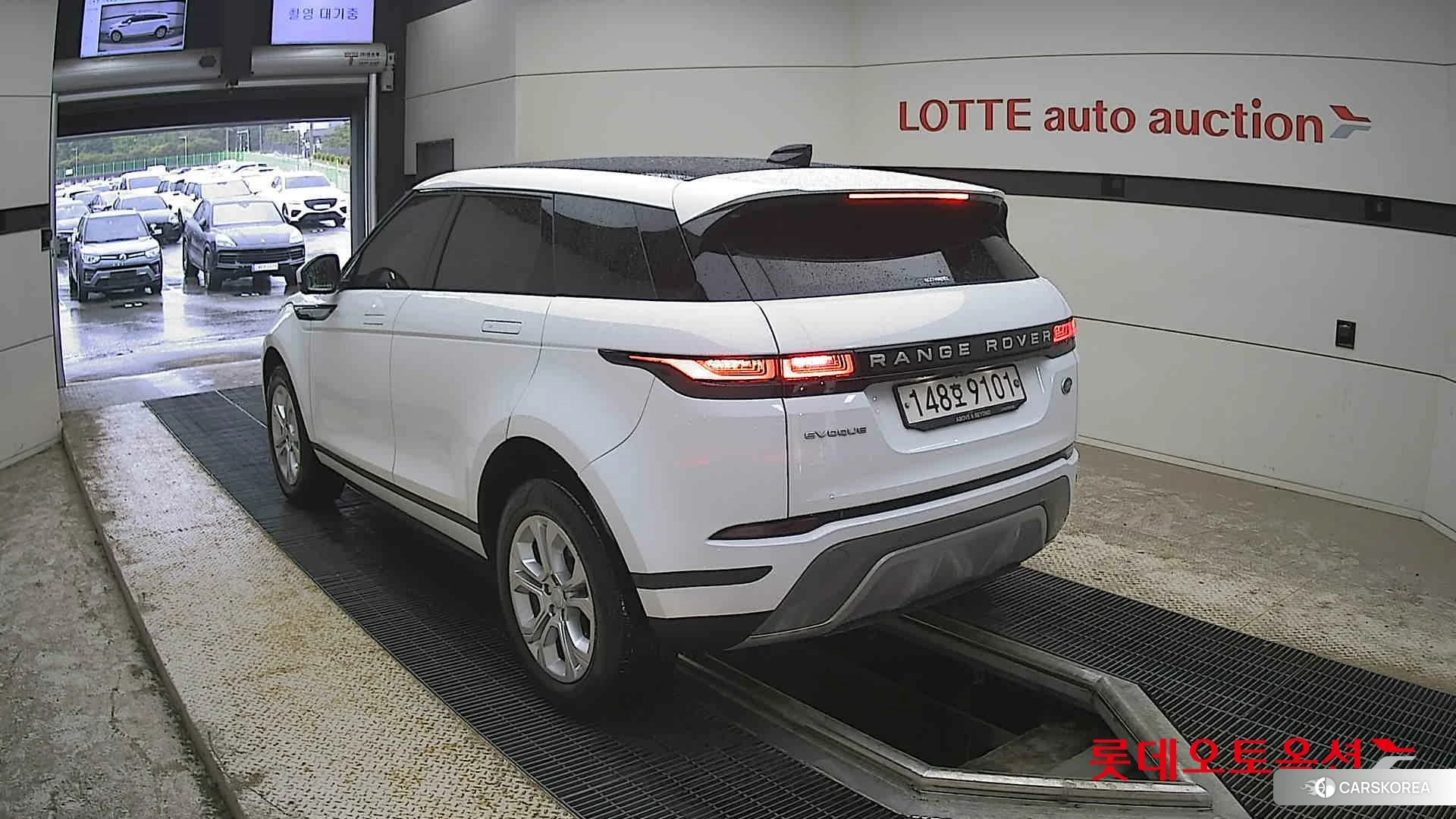 Land Rover Range Rover Evoque P250 id 4352442 из Кореи 34