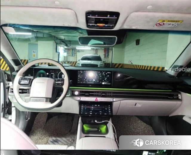 Hyundai Grandeur Hybrid (GN7) id 4935228 из Кореи 14