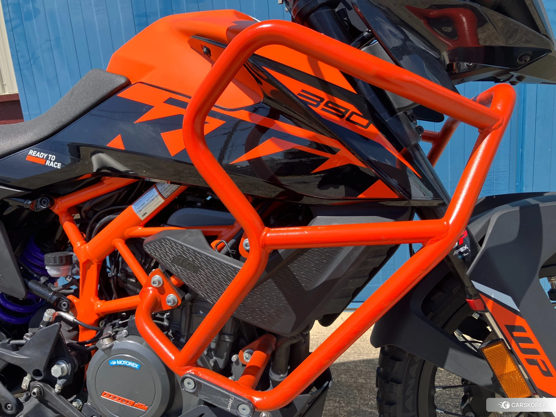 KTM 390 ADVENTURE id 4374102 из Японии 20