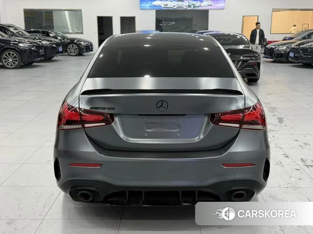 Mercedes-Benz Class A AMG 2020 Темно-серый из Китая, фото 6