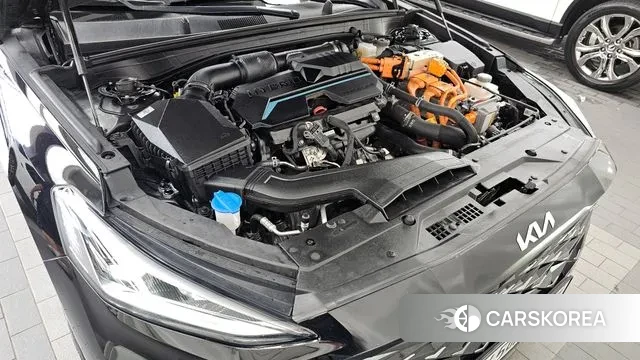 Kia K8 Hybrid id 3059340 из Кореи 16