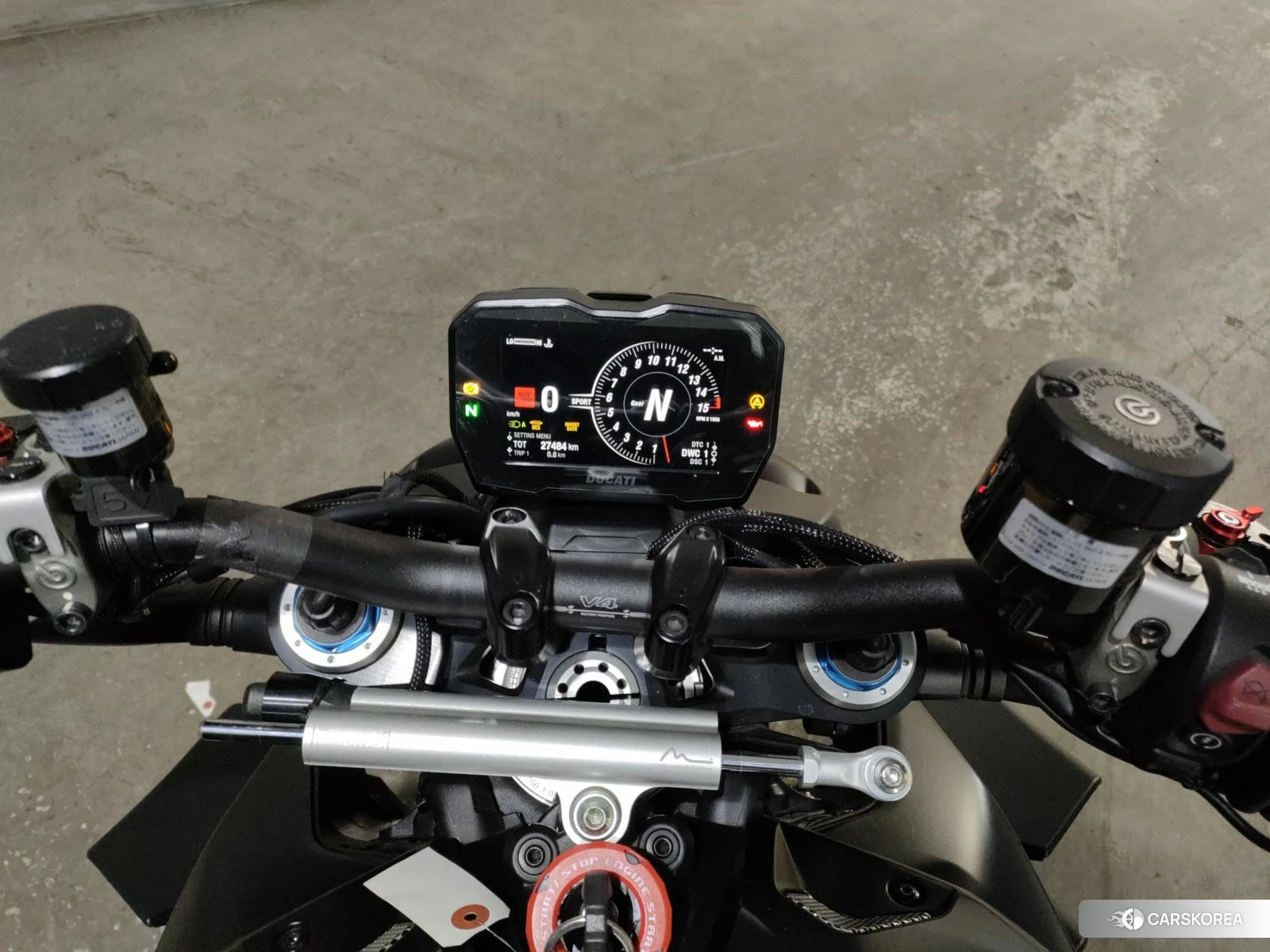 Ducati STREETFIGHTER V4 S id 4206311 из Японии 6