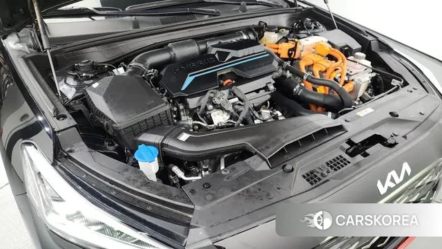 Kia K8 Hybrid id 3043055 из Кореи 16