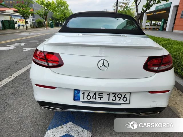 Mercedes-Benz C-Class W205 2022 Белый из Кореи, фото 6