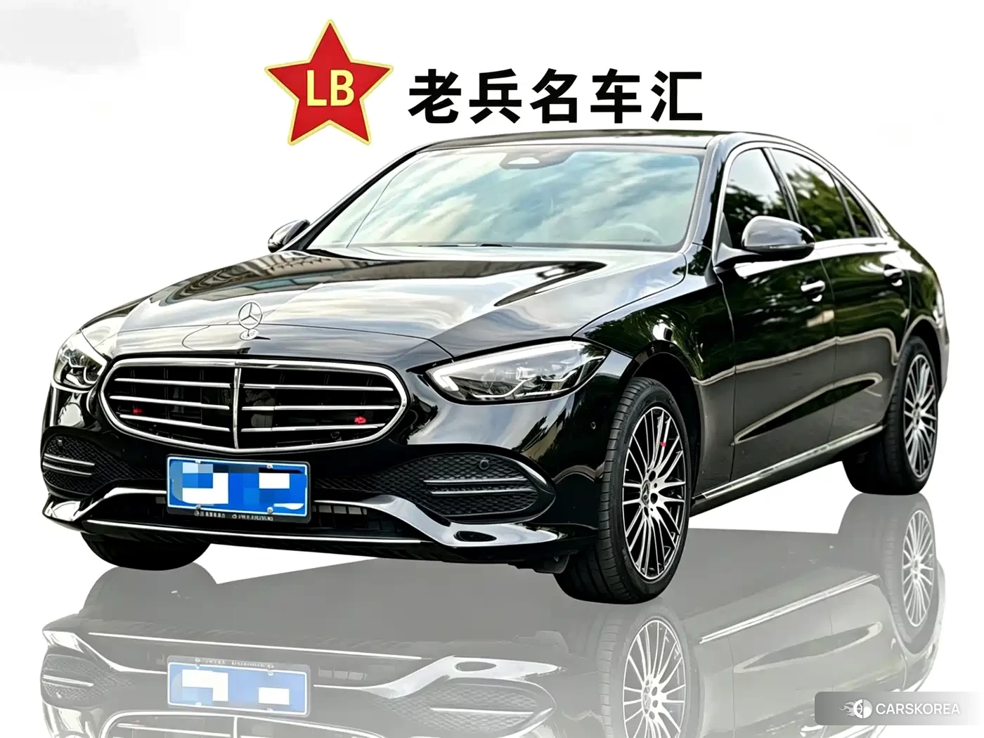 Mercedes-Benz C-class 2023 Черный из Китая, фото 6