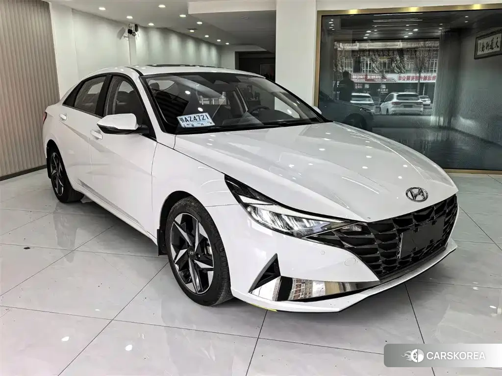 Hyundai Elantra id 4664463 из Китая 17
