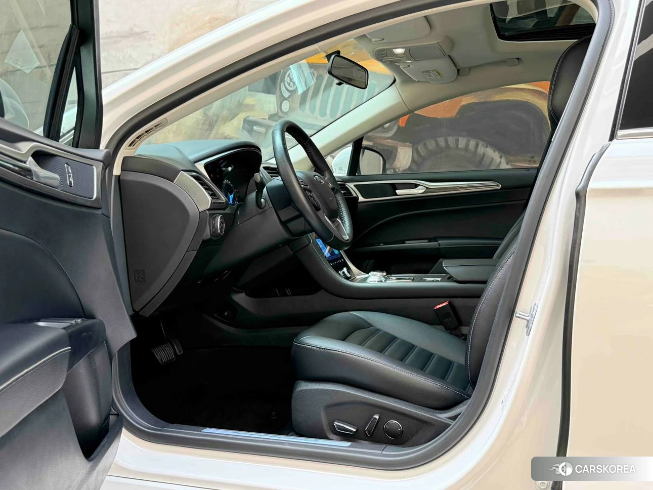 Ford Mondeo 2020 Белый из Китая, фото 6