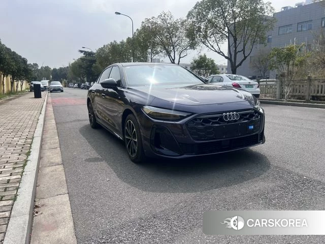 Audi A5L 2025 Фиолетовый из Китая, фото 6