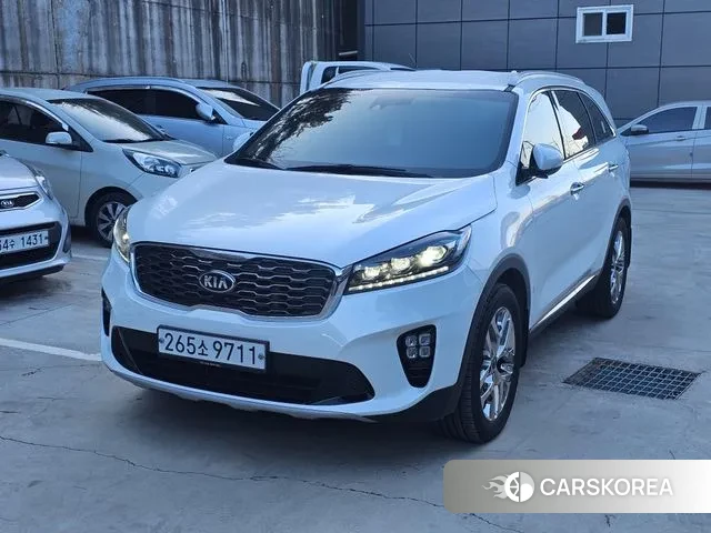 Kia The New Sorento 2019 Белый из Кореи, фото 6